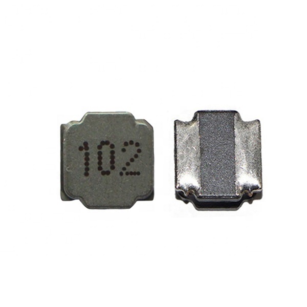Shenzhen electronics supplier 8*8 1mH SMD power crossover component inductor coil mark 102 support samples huakeshengyeic