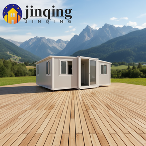 <span class=keywords><strong>Maison</strong></span> conteneur extensible rapide JinQing, taille 20-40 pieds, pour usage résidentiel et commercial, conception à installation rapide - Product Image 1