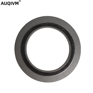 Joint d'étanchéité pour bride de pipeline haute pression AUQIVM, enroulement métallique, surface polie, 60 mm ID, 80 mm OD, rondelles compatibles M4 - Product Image 2