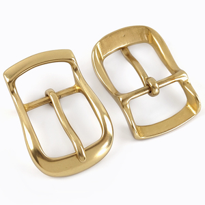 مشابك أحزمة نحاسية للرجال من ميتي H-J449 مقاس 40 ملم لإكسسوارات الملابس والجينز - Product Image 3