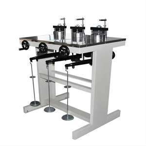 Attrezzatura di laboratorio del consolidometro del suolo - Product Image 1