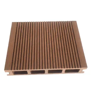 Balcon utilisé bois plastique composite plancher de terrasse extérieure wpc prix en plastique piscine bois composite