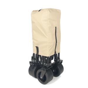 Chariot de camping essentiel pour l'extérieur 330 LBS capacité de charge 150L grande roue <span class=keywords><strong>PVC</strong></span> pour la plage facile à plier effectuer - Product Image 6
