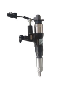 Inyector de Combustible Common Rail para Motor Diésel, Piezas de Repuesto, <span class=keywords><strong>095000</strong></span>-<span class=keywords><strong>6593</strong></span> 0950006593 <span class=keywords><strong>095000</strong></span> <span class=keywords><strong>6593</strong></span> con Boquilla DLLA155P842 - Product Image 6