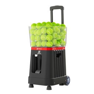 Máquina Lanzapelotas <span class=keywords><strong>de</strong></span> Tenis Automática Portátil T1 <span class=keywords><strong>de</strong></span> Nuevo Diseño, Control Remoto y por Aplicación, Máquina <span class=keywords><strong>de</strong></span> Entrenamiento <span class=keywords><strong>de</strong></span> Tenis para Jugadores Profesionales - Product Image 1