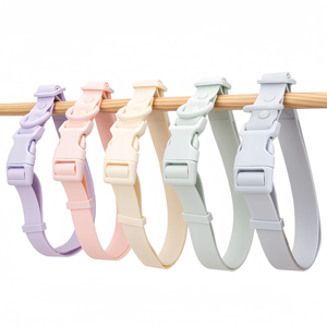 Collare per Animali Domestici Personalizzato di Alta Qualità, Impermeabile, Resistente, Regolabile, in Tinta Unita - Product Image 4