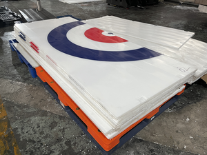 Tổng hợp <span class=keywords><strong>ICE</strong></span> <span class=keywords><strong>Rink</strong></span> gạch cho con lăn trượt băng sàn Skate Board thân thiện với môi bền PE tùy chỉnh 100% Trinh Nữ <span class=keywords><strong>HDPE</strong></span> bán - Product Image 2