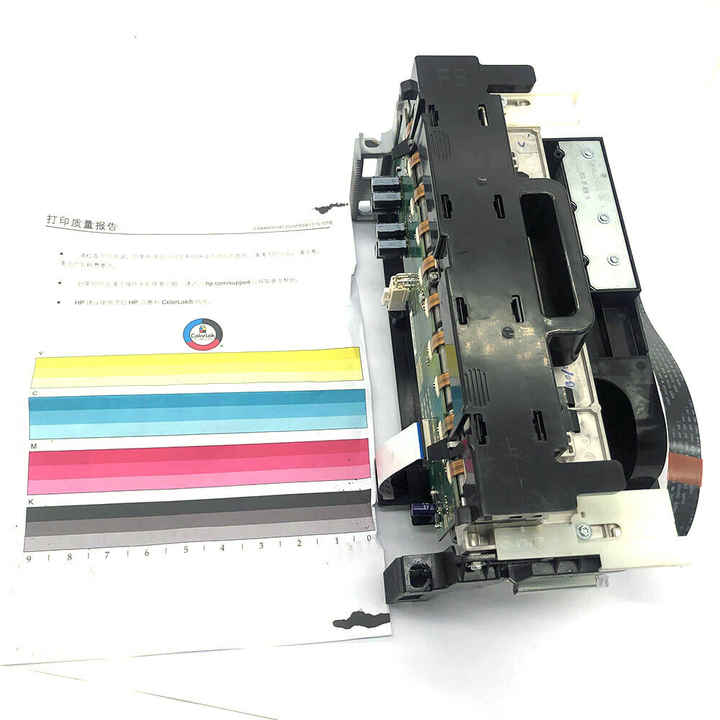 975 baskı kafası D3Q15-80149 HP Pagewide Pro MFP için uyar 55250 586 ...