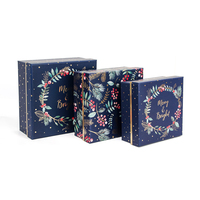 Caja de Regalo de Cartón Corrugado Personalizada con Laminado Mate, Grabado en Relieve, Embalaje Rígido Biodegradable para Calcetines y Ropa, Diseño OEM