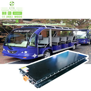 โซลูชันแบตเตอรี่ลิเธียม CTS 666V 240Ah พร้อมระบบ BMS ระบายความร้อน กันน้ำ สำหรับยานยนต์เชิงพาณิชย์ ขายส่ง - Product Image 4