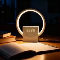 Despertador Multifuncional con Luz de Amanecer, Sonido Blanco, Sonidos de la Naturaleza, Altavoz con Bluetooth, Lámpara LED y Alarma