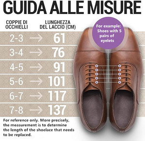 <span class=keywords><strong>Eleganti</strong></span> <span class=keywords><strong>Lacci</strong></span> <span class=keywords><strong>per</strong></span> <span class=keywords><strong>Scarpe</strong></span> - Disponibili in Varie Lunghezze e Colori. - Product Image 4