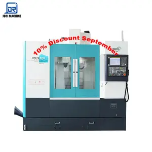 7.5/11kw coolant spindle cnc metal milling machine fanuc cnc controller dmtg vmc850 4 axis vertical machining center price