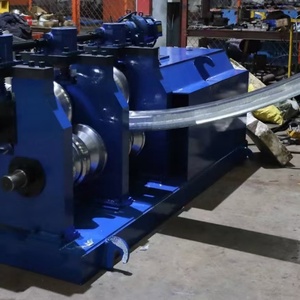 Máquina Automática de Rolado y Doblado de Barandas de Carretera, Dobladora de Metal de Alta Velocidad, Placa de Acero Galvanizado, Motor PLC y Engranajes - Product Image 2