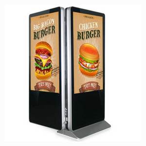 49 Inch Floor Stand Android Double Sided Advertising Digital Signage Display Wifi Lcd <b>Touch</b> <b>Screen</b> <b>Monitors</b> - Product Image 6