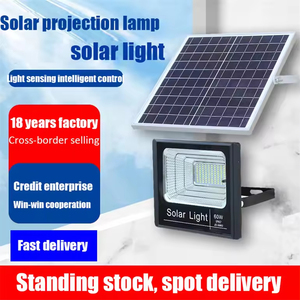 Lámpara Solar Halógena para Exteriores, Reflector de Jardín IP67 Impermeable, Ajustable para Escaleras y Paredes, Regulable con Control Remoto, Energy Star - Product Image 3