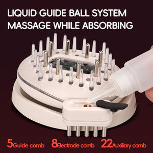 <b>Scalp</b> <b>Massager</b> with Liquid Applicator <b>Electric</b> Head <b>Massager</b> for Hair Growth Oil Serum Infusion - Product Image 5