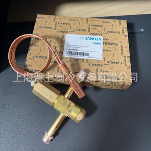 วาล์วควบคุมอุณหภูมิแบบตอบสนองต่ออุณหภูมิ Sanhua รุ่น PYF010A02 วาล์วควบคุมสารทำความเย็นแบบสมดุลภายใน R404A R22 - Product Image 1