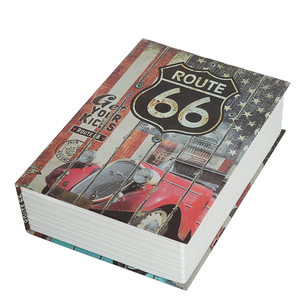 Hucha Metálica Personalizada en Forma de Mini Libro con Cerradura, Compartimento Secreto Oculto, Caja Interior de Hierro, OEM de Alta Calidad - Product Image 5