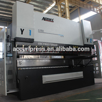 Presse plieuse NC de haute qualité 80 tonnes * 3200 mm avec système Delem DA41T - De la célèbre marque chinoise Accurl