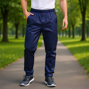 Pantalones Deportivos Nestrue para Hombre, Impermeables, Transpirables, de Secado Rápido, con Protección Contra el Viento, Tela Oxford, Tallas Grandes, Corte Regular, Pantalones Casuales de Otoño - Product Image 2