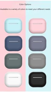 Étui de protection en silicone pour écouteurs sans fil Apple 3ème génération, coque antichoc pour écouteurs - Product Image 2