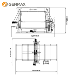 Bọt xốp ngang máy cắt tự động Polyurethane bọt tấm phẳng Thiết bị cắt cho giường nệm bọt khối 2025 - Product Image 3