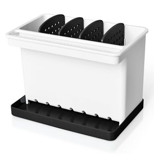 เครื่องใช้ในบ้านเครื่องใช้ในครัวอุปกรณ์จัดช้อนส้อมฟองน้ำที่วางเครื่องใช้ในครัว - Product Image 2