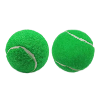Balles de tennis et de padel colorées de haute qualité, rebond élevé, laine naturelle et caoutchouc, durables, haute élasticité pour le padel et le tennis