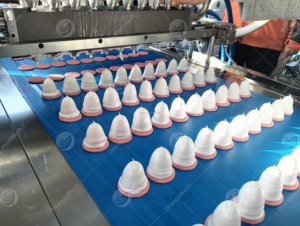 Línea de Producción Multifuncional Comercial Totalmente Automática para Inflar Malvaviscos, Pan y Pasteles - Product Image 4