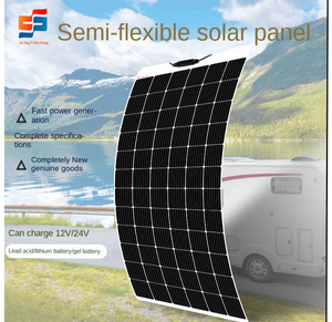 520W USB充電自動フレキシブル<span class=keywords><strong>Pv</strong></span>ソーラーパネルRVボートキャンプ用高効率モノソーラー - Product Image 3