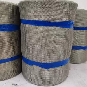 304/316 Lưới Thép Không Gỉ Dệt Kim Lọc Khí Lỏng Lưới Kim Loại Demister - Product Image 5