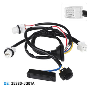 Interruptor de puerta trasera 25380-JG01A para Nissan X-Trail 2008-2013, pieza de repuesto para apertura de maletero - Product Image 1