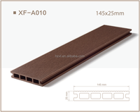Umweltfreundliche 25 mm WPC-Terrassendielen Rutschfeste Holz-Kunststoff-Verbundplatten für Schwimmbäder Außenbereich-Terrassendielen 10 Jahre Garantie