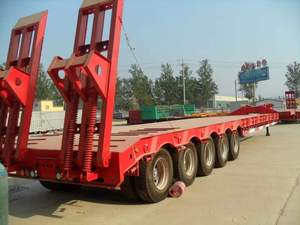 Fünf-achsen-niedrigbett-spezialtransport-semi-anhänger - Product Image 3