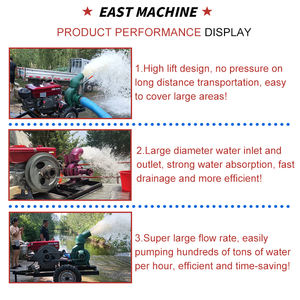 Gusseisen-Pumpen körper OEM-Kreisel-Drucker höhungs pumpen Dieselmotor-Wasserpumpe - Product Image 5