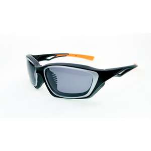 Gafas de sol deportivas nuevas para hombre con logotipo personalizado OEM 2024, lentes de espejo polarizadas con función antivaho, gafas de seguridad para PC - Product Image 2