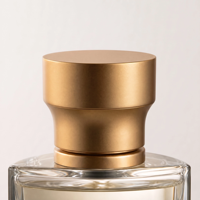 Capsules de parfum de luxe en acier inoxydable et zamac, finition chrome noir, usinage CNC par électroérosion à fil pour usinage, brochage et perçage