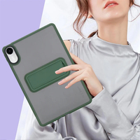 Étui de protection antichoc en PC rigide transparent mat avec support pour tablette Xiaomi MiPad 8 7 6 5 Pro 11" 11.2"