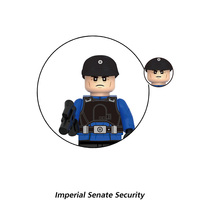 Großhandel Galaktische Kriege Bausteine Mini-Actionfiguren Sammlerstücke Galaxy Troopers Soldaten Plastik-Spielzeugset G0154