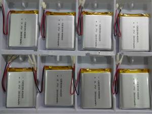 High quality Li-polymer cell GEB 904860 3000 mAh battery <span class=keywords><strong>3</strong></span>,7 V with DC connector - Product Image 5