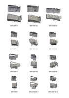 Câbles de gestion de câbles solaires HF, accessoires pour panneaux solaires en acier inoxydable, clips de montage solaire, clips de câbles solaires PV