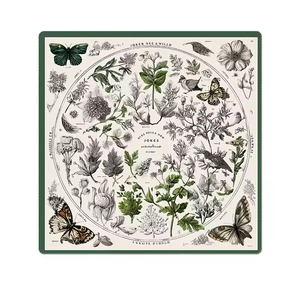 <span class=keywords><strong>Tapis</strong></span> de mahjong à motif <span class=keywords><strong>bois</strong></span>, housse de table de jeu silencieuse pour les soirées de jeu à domicile - Product Image 2