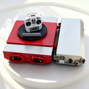 รถเข็นไฟฟ้าควบคุมระยะไกลสำหรับขนส่งสินค้าในโรงงาน - Product Image 3