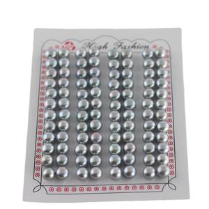 Suministro de Perlas Keshi de Agua Dulce de 9-10 mm, Blancas, Rosas y de Colores, Redondas, Impecables, Sueltas y Naturales para Accesorios de Bricolaje - Product Image 4