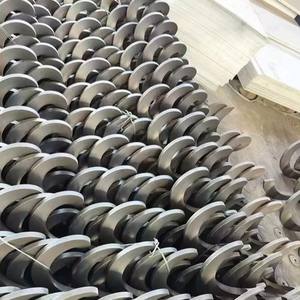 Roestvrijstalen Doorlopende Schroefbladonderdelen Nieuwe Spiraalvlucht Gelijke Dikte Schroeftransporteur Voor De Detailhandel Oogstmachines - Product Image 5