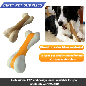 Jouet à mâcher sûr et non toxique pour animaux de compagnie - Os à mâcher indestructible pour chien pour le nettoyage des dents - Product Image 3