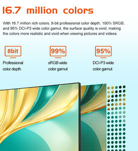 Moniteur 27 pouces FHD 1K 165Hz pour <span class=keywords><strong>PC</strong></span> de jeu, écran LCD IPS 100% sRGB, logo et emballage personnalisés, design sans cadre avec HD DP USB - Product Image 5