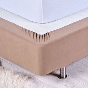 100% <span class=keywords><strong>di</strong></span> Base del letto aderente in poliestere <span class=keywords><strong>di</strong></span> peluche nero gonna del letto mantovana del letto - Product Image 4