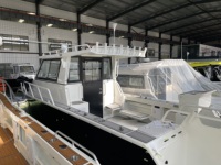 Bateau à moteur catamaran 7m - 12m, navire de passagers, yacht de luxe en aluminium à vendre